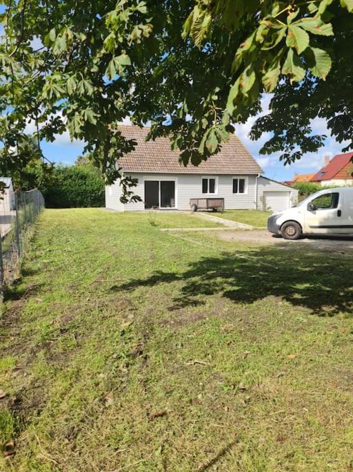 Charmante Maison Les Cedres Bleus Villa Loon-Plage Ngoại thất bức ảnh