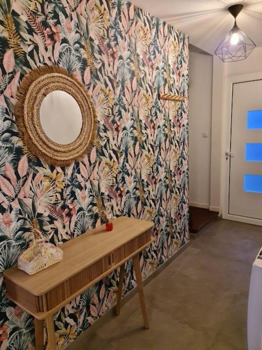 Charmante Maison Les Cedres Bleus Villa Loon-Plage Ngoại thất bức ảnh