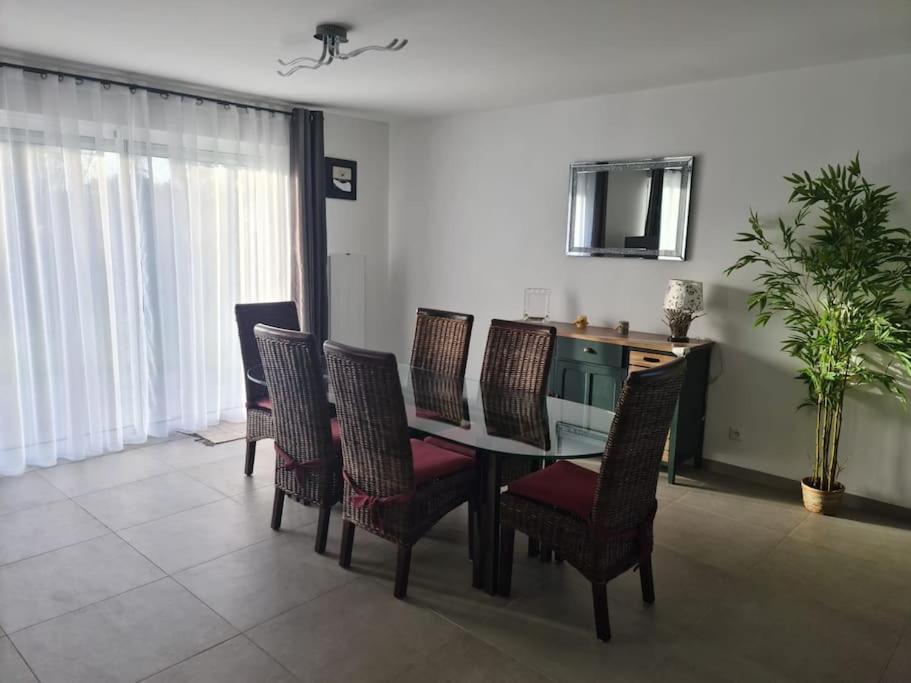 Charmante Maison Les Cedres Bleus Villa Loon-Plage Ngoại thất bức ảnh